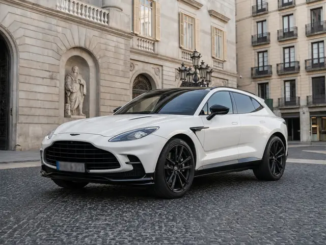 Aston Martin DBX 707 2026 — Monaco Luxury Car Rental, Monaco