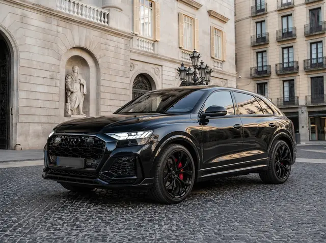 Audi Q8 2025 — Monaco Luxury Car Rental, Monaco