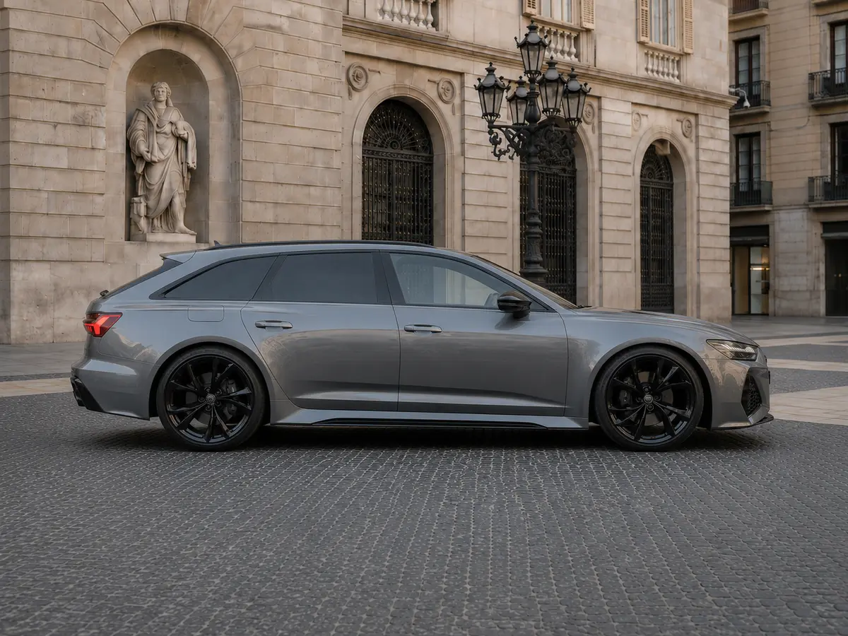 Audi RS6 2022, front view — Monaco Luxury Car Rental, Monaco. Audi RS6 in Monaco An Audi RS6 rental in Monaco provides a high-performance sport vehicle…