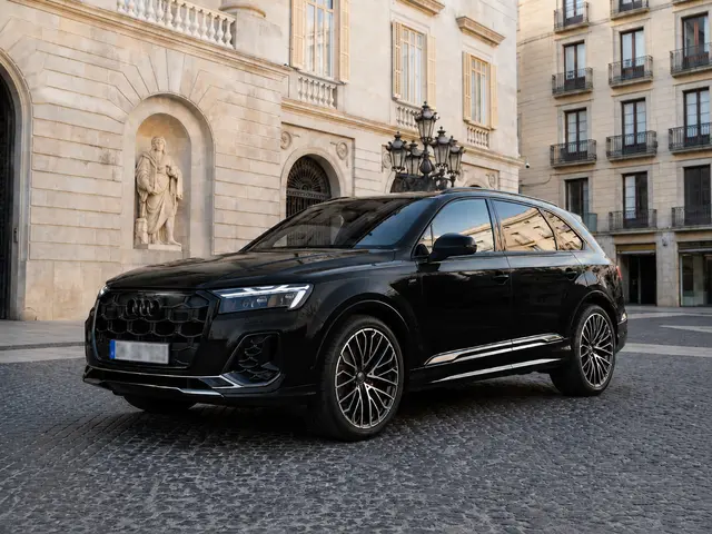 Audi SQ7 2025 — Monaco Luxury Car Rental, Monaco