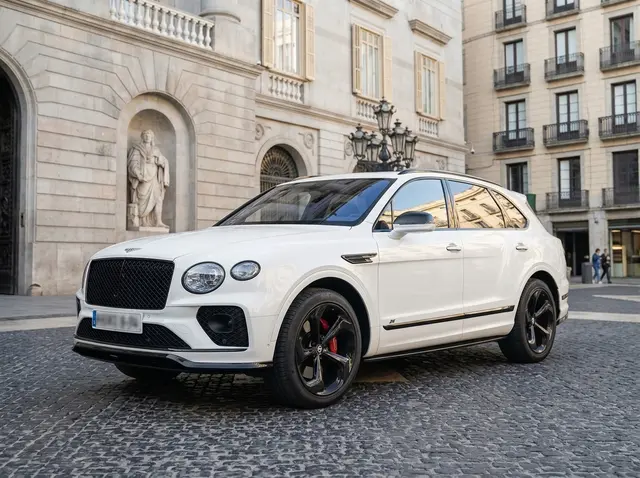 Bentley Bentayga V8-S 2024
