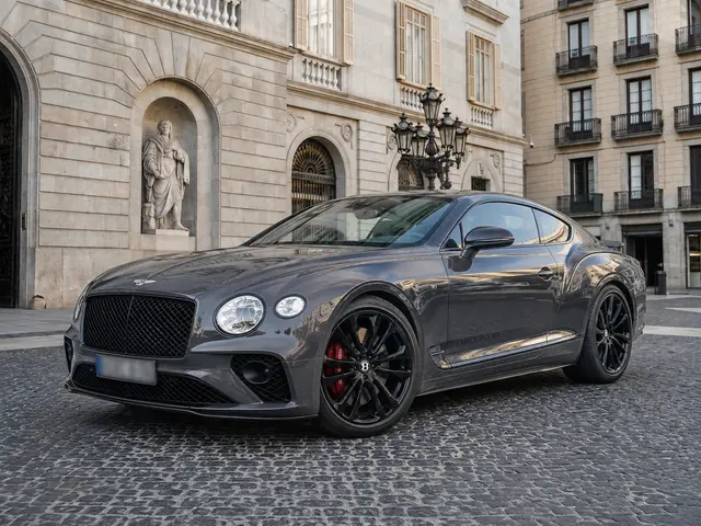 Bentley Continental GTC S V8 2025 — Monaco Luxury Car Rental, Monaco