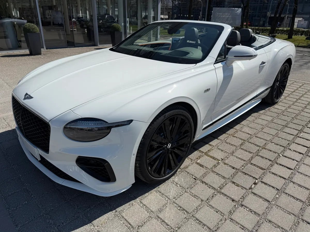 Bentley Continental GTC Speed 2025