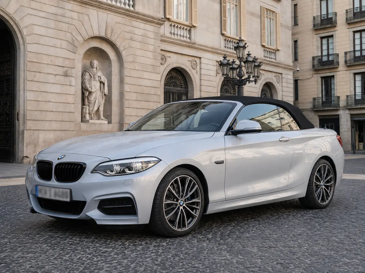 BMW 430i Cabrio 2023 — Monaco Luxury Car Rental, Monaco. BMW 430i Cabrio in Monaco Renting a BMW 430i Cabrio in Monaco offers an open-air driving…