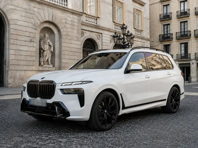 BMW X7 40d M 2024