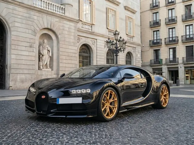 Bugatti Chiron 110 Ani 2019