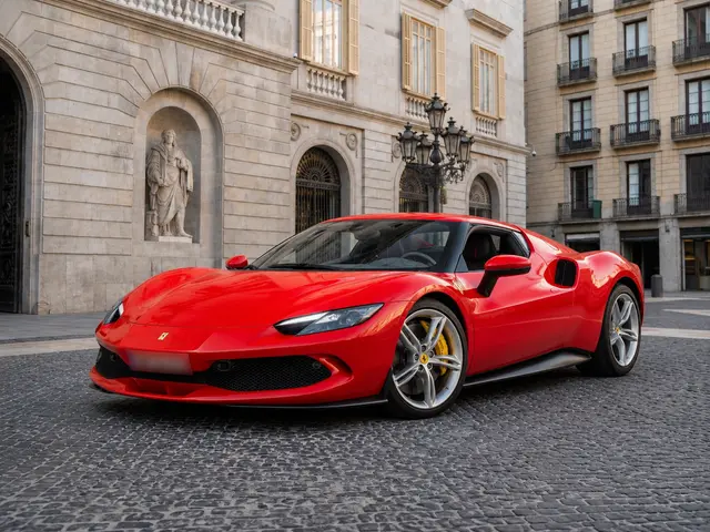 Ferrari 296 GTB 2023