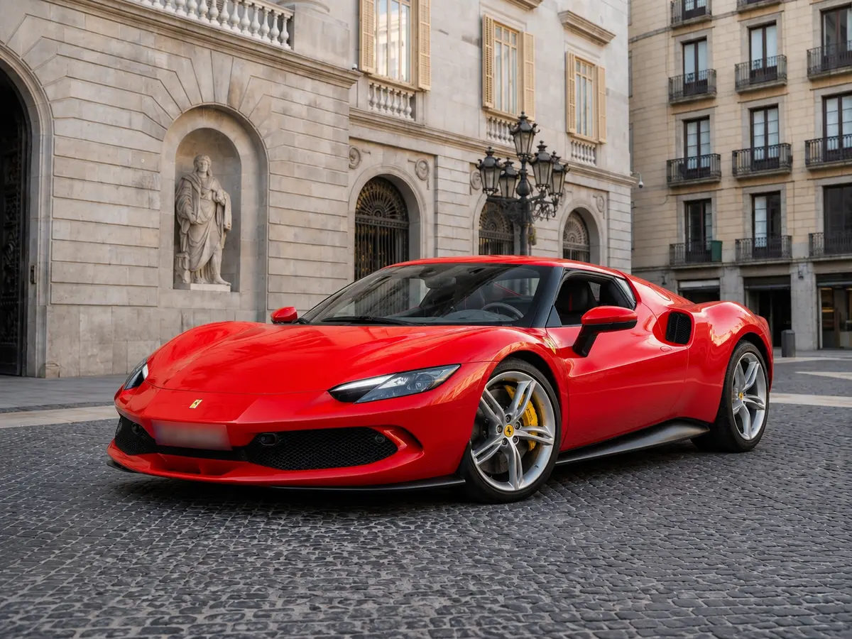 Ferrari 296 GTB 2023 — Monaco Luxury Car Rental, Mónaco. Ferrari 296 GTB in Mónaco El alquiler del Ferrari 296 GTB en Mónaco incorpora un modelo…