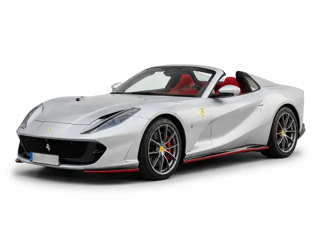 Ferrari 812 GTS 2024 — Monaco Luxury Car Rental, Monaco