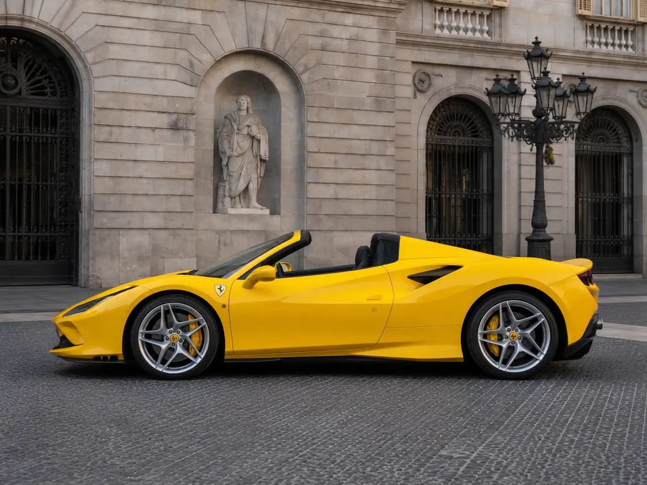 Ferrari F8 SPIDER 2023, exterior — Monaco Luxury Car Rental, Monaco. Ferrari F8 SPIDER in Monaco A Ferrari F8 SPIDER rental in Monaco brings an exceptional…