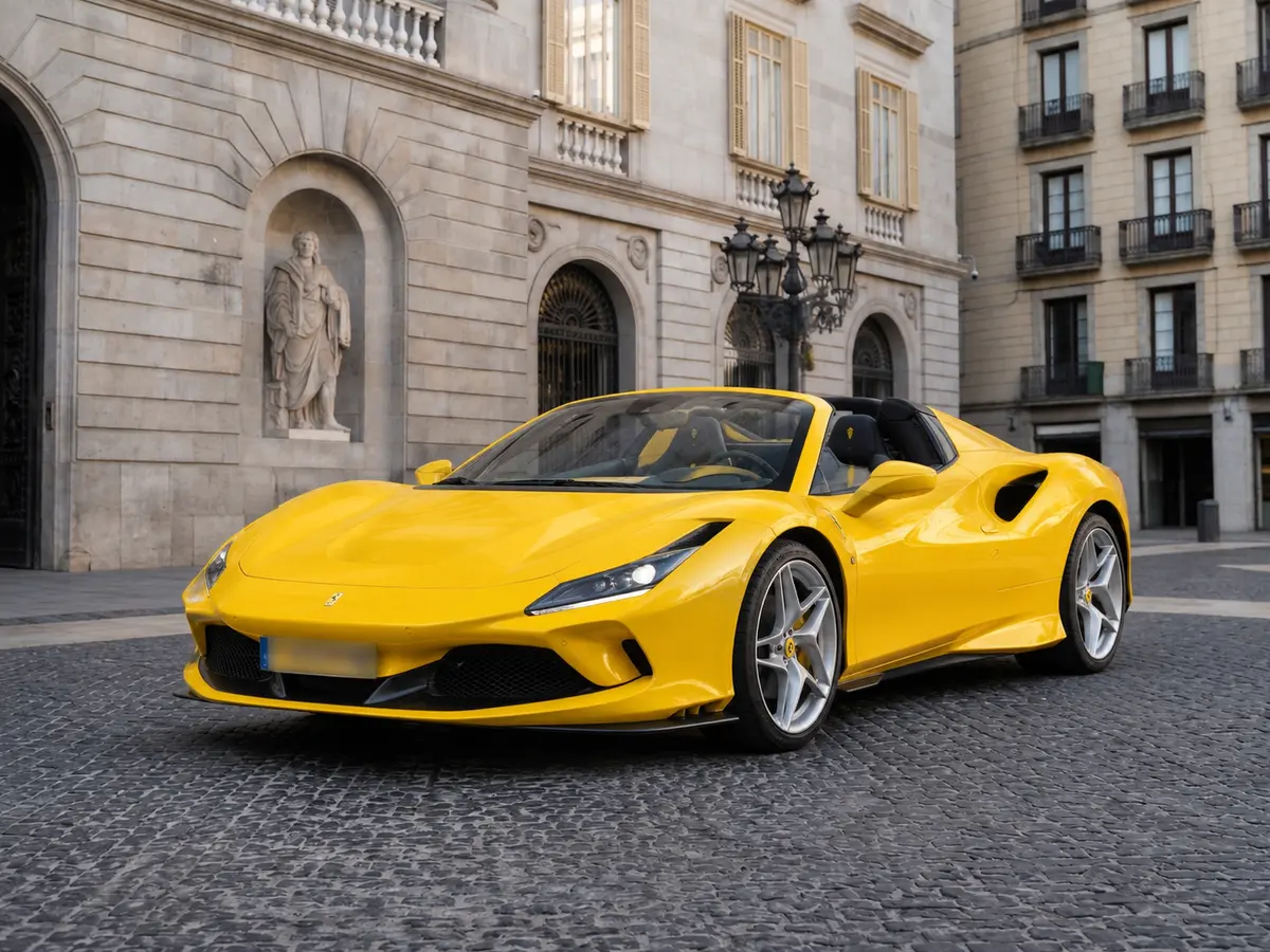 Ferrari F8 SPIDER 2023 — Monaco Luxury Car Rental, Monaco. Ferrari F8 SPIDER in Monaco A Ferrari F8 SPIDER rental in Monaco brings an exceptional…