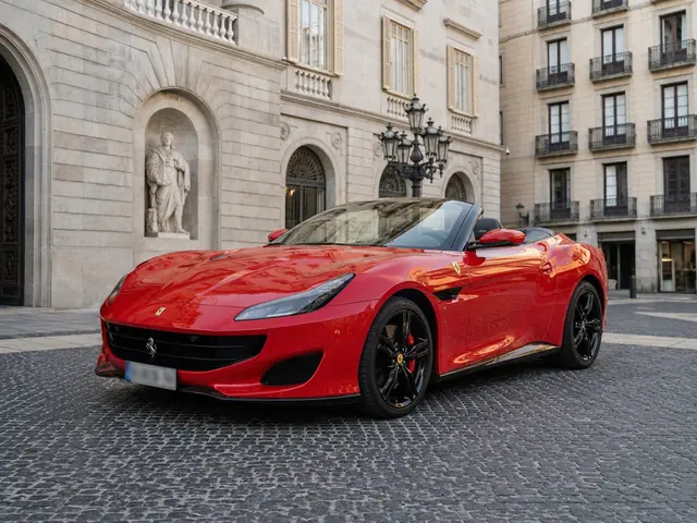 Ferrari Portofino M 2023 — Monaco Luxury Car Rental, Mónaco