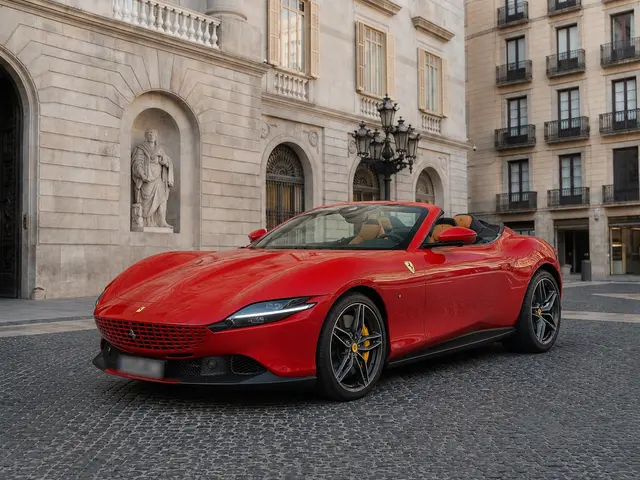 Ferrari Roma Spider 2024