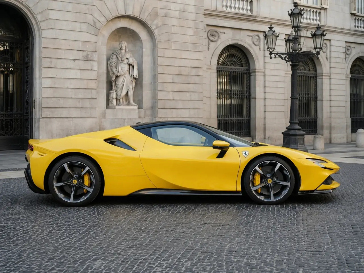 Ferrari SF90 Spider 2024, front view — Monaco Luxury Car Rental, Monaco. Ferrari SF90 Spider in Monaco A Ferrari SF90 Spider rental in Monaco introduces a…