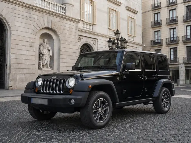 Jeep Wrangler 2025 — Monaco Luxury Car Rental, Monaco