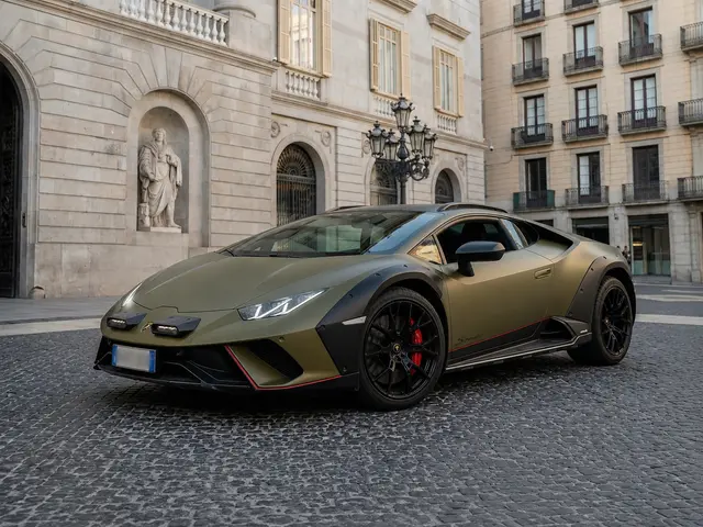 Lamborghini Huracan Sterrato 2024