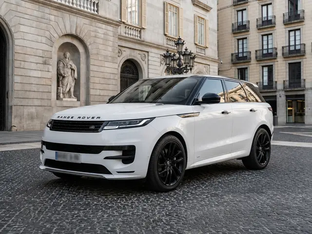 Land Rover Range Rover Sport 2025 — Monaco Luxury Car Rental, Monaco