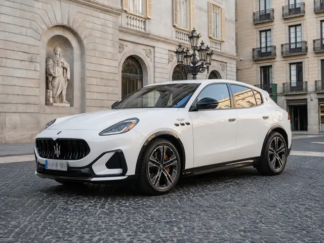 Maserati Grecale GT 2025 — Monaco Luxury Car Rental, Monaco