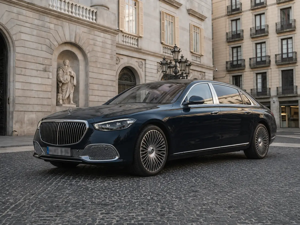 Maybach S580 2023 — Monaco Luxury Car Rental, Monaco. Maybach S580 in Monaco A Maybach S580 rental in Monaco offers an executive luxury saloon…