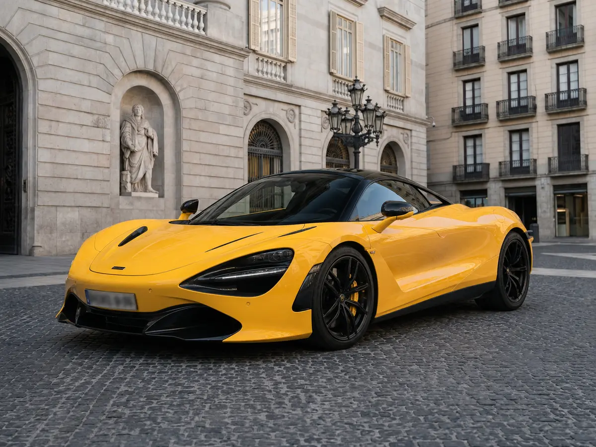 McLaren 720S Spider 2022 — Monaco Luxury Car Rental, Monaco. McLaren 720S Spider in Monaco A McLaren 720S Spider rental in Monaco introduces a…
