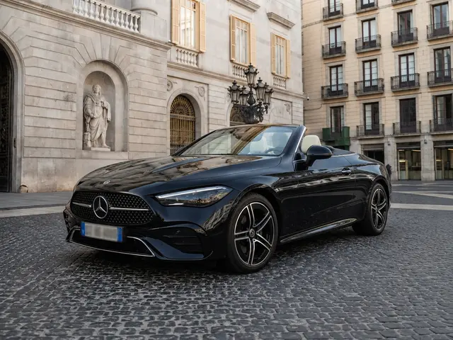Mercedes Benz CLE Cabrio 2025 — Monaco Luxury Car Rental, Monaco