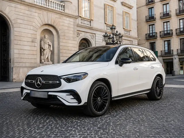 Mercedes Benz GLC 2025 — Monaco Luxury Car Rental, Monaco