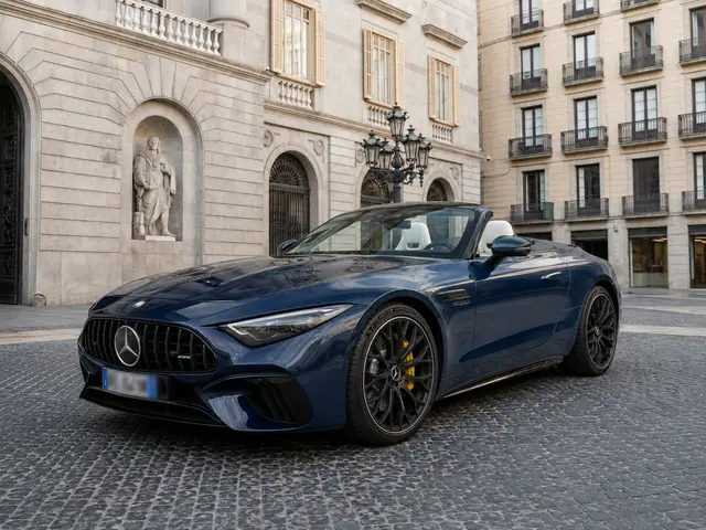 Mercedes Benz SL 63 AMG 2025 — Monaco Luxury Car Rental, Mónaco