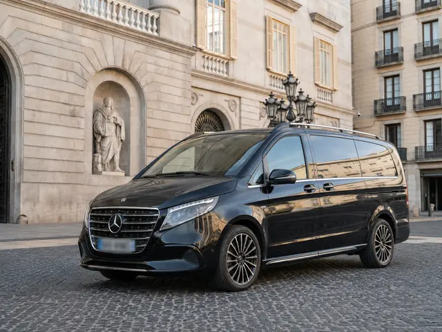 Mercedes Benz V300 4x4 XL Exclusive 7 seats 2025