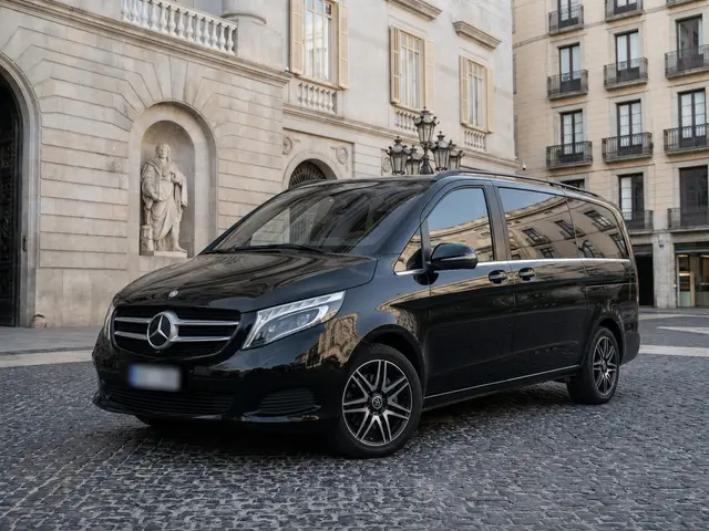 Mercedes Benz V300 8 seats 2025
