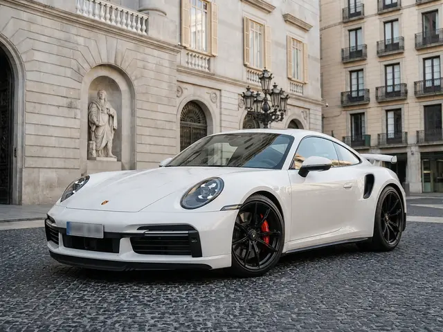 Porsche 911 Carrera S Cabrio (992) 2025 — Monaco Luxury Car Rental, Monaco