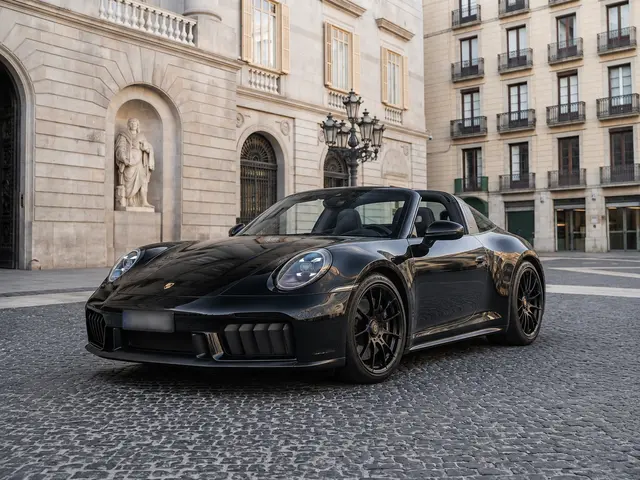 Porsche 911 Targa 2025 — Monaco Luxury Car Rental, Monaco