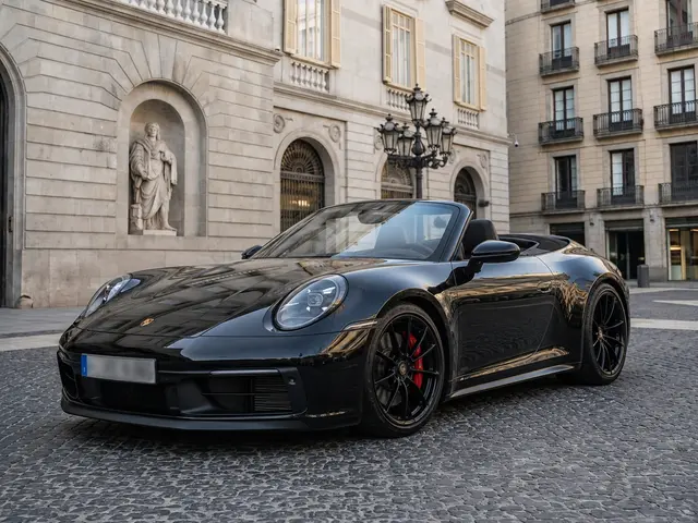 Porsche 992 Carrera 4 GTS Cabrio 2024