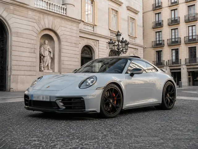 Porsche Carrera Spyder 992,2 GTS 2025 — Monaco Luxury Car Rental, Mónaco