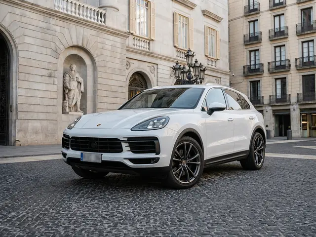 Porsche Cayenne 2025 — Monaco Luxury Car Rental, Monaco