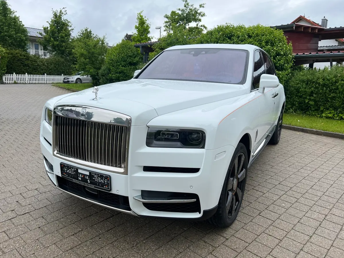 Rolls-Royce Cullinan 2022