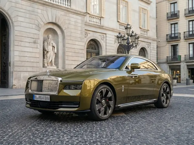 Rolls-Royce Spectre 2024