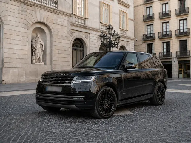 Rover Range Rover Autobiography D350 7s 2025 — Monaco Luxury Car Rental, Monaco